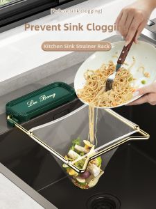 BW | Kitchen Sink Strainer Drain Net Dishwashing Sink Leftovers Blocking Prevention Rack BW Brand Model BW145 Green+BW150