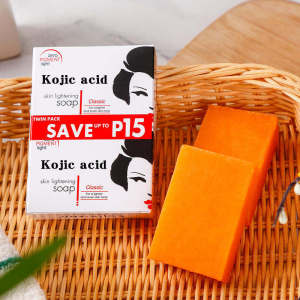 Kojie San Soap Original Skin Lightening Soap (Kojic Acid Soap - whitening reduce scar) kojie.san 2 by 65 grams