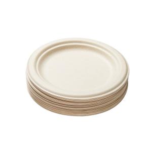 COOKER KING | Food-Grade Thick Waterproof Oil-Resistant Biodegradable Paper Plate
