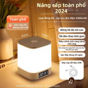 Đèn Bàn Học Sạc Dài Lâu
