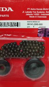 Rantai Rante Keteng Set Roll Grand Supra X GN5 Mata 84 (GN5)