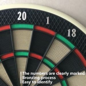 New Premium Professional Electronic Dart Board Set Soft Tip Dartboard Target Party Home Office Game Permainan Papan Dart