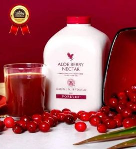 (NEW STOCK) Forever Aloe Berry Nectar 1L – Refreshing Aloe Vera Gel Drink with Natural Berry Flavour | Promotes Digestive & Immune Health