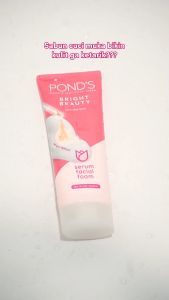 Original 100G Ponds Bright Beauty Serum Facial Foam  Cleanser Face Natural Vitamin Skincare Cleansing