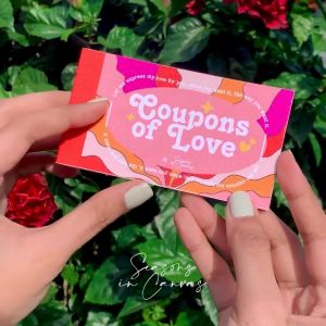 Coupons of Love | Redeemable Love Vouchers