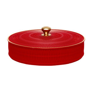 Traditional Chinese Style Fruit Tray Candy Box Moving House Storage Box Living Room Tea Table Decoration Snack Display Box