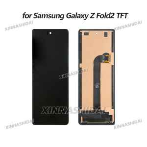 Super TFT Screen For Samsung Galaxy Z Fold2 LCD Display Digital Touch Screen With Frame and Battery Cover Replacement Assembly