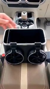 Tempat Tisu Mobil Serbaguna Kotak Penyimpanan Botol Minum Dan Tisu Multifungsi Untuk Sandara Tangan Tempat Tisu Mobil Car Seat Organizer Storage Box