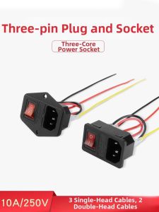 kuicc | Power Socket with Switch and Fuse AC Power Socket 10A