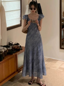 CHOUXIE | Waist-accentuated French-style Banquet Dress For Women
