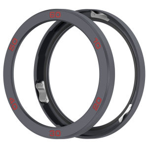 Metal/PC Bezel Ring Replacement Case Cover Ring Tempered Glass Screen Protector Metal Watch Bezel for CMF by Nothing Watch Pro 2