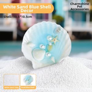 CHONGXIAOSHUAI | Natural Seashell Ornament Marine Healing Aquarium Decoration