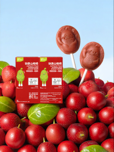 Tinibite | No Added Sugar Fresh Fruit Haw Flavored Bar