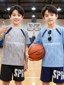 Breathable Quick-drying Kids Sports Training Set Two Pieces