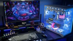 [ToolOutlet]พัดลมคอมพิวเตอร์ 12ซม.พัดลมระบายความร้อน CPU 5V 3Pin ARGB Sync เงียบพัดลมเคสระบายความร้อน12V 4 Pin PWM 24ลูกปัดนำ FDB เครื่องดูดน้ำเคสสำหรับคอมพิวเตอร์พีซี