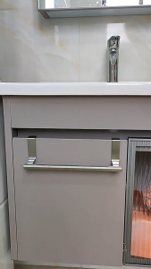 【APEX】Stainless Steel Single RodTowel Rack Kitchen Perforation-Free Rag Hanger Cabine tDoor BackTowel Hanger