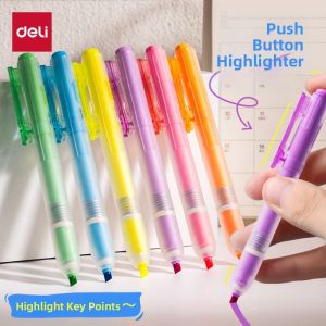 deli | Highlighting Handdrawing Marking Pen