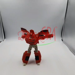 ♥♥♥ (𝐒𝐆 𝐒𝐞𝐥𝐥𝐞𝐫) BabySPA Robot-Transforming Action Toy – 2-in-1 Heroic Toy Deformation