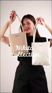 Louis Montini (Nikita) กระเป๋าถือผู้หญิง กระเป๋าสะพายไหล่ BPU04