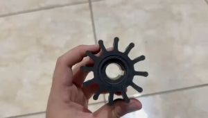 7300-01 SEA WATER PUMP IMPELLER KIT JMP 3908220 10615 CUMMINS 6 BT