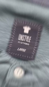 Baju Koko Pria Dewasa Muslim Polos Lengan Panjang Warna Toska