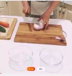 Solid wood and bamboo cutting board kitchen cutting board household meat chopping board steaming board knife board
