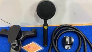 Sen nóng lạnh KAG-Black500 inox304 phủ đen Trọn bộ vòi sen thân lớn Cao cấp KHÔNG GỈ Séc nước mạnh thiết kế sang trọng sử dụng tốt chiết khấu cao