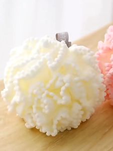 Shower Puff Spons Mandi Bathroom / Spon Mandi Mutiara Spons Mandi Jaring Scrub Terlaris