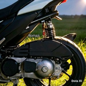 Air Filter Cover Slim Type for Aerox Nmax v2 v3
