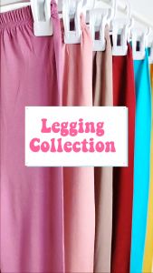 Mini Mighty Legging Anak Polos Balita Legging