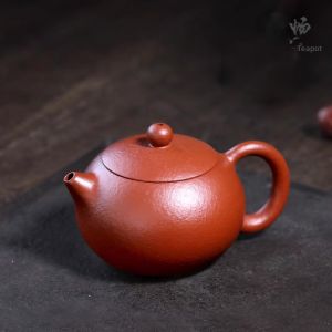 CHANGTAO | Bình Trà Đất Sét Tím Handmade 190cc