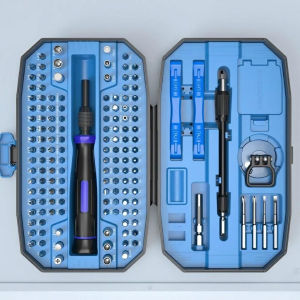 Professional 152in1 Precision Laptop Screwdriver Set T5 T6 Torx Repair Kit Tool Kit Computer Maintenance