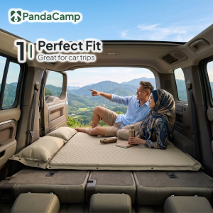 Tilam Angin Camping Automatic Inflatable Air Mattress Portable Outdoor Sleeping Bed Hiking Picnic