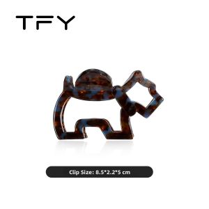 TFY | New Stylish Strong Fixing Hair Clip Triangular Acetate