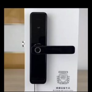 COD Gagang Pintu Rumah Digital Password Fingerprint Sidik Jari Smart Door Lock Elektrik Rumah Mewah - Keamanan Maksimal dengan Layar Sentuh (IMPORT)