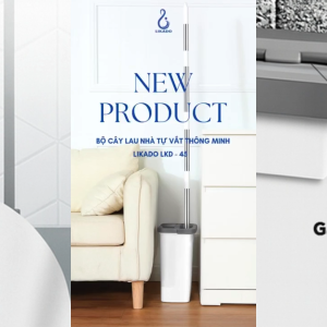 Cây lau nhà tự vắt thông minh Likado LKD – 112
