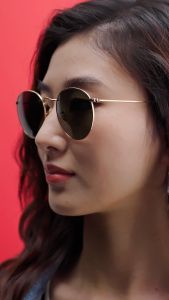 Mắt Kính Ray-Ban Round Metal - RB3447 001 - Kính mát Size 53