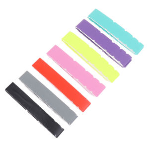 ZMONH 3Pcs Pickleball Racket Edge Sticker Paddle Head Edge Tape Sticker Reduce Impact And Friction Prevention Frame Protective Tape