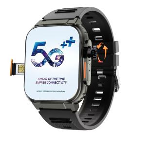 2024 Ultra Ai 3 4G Full Netcoms Smart Watch 4G Android Watch sim Card 64G128GB GPS WIFI APP Download 49MM Men Women Smart Watch