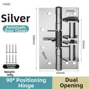 WEVOLA | Automatic Door Closer Hinge 4 Inches