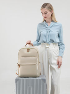 Túi đi công tác cho máy tính xách tay 16 inch Nữ không gian lớn Ba lô 15 "Máy Tính Ba lô làm việc phụ nữ fashional Túi