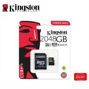 Original Black Kingston Memory Card 2000GB/1000GB/512GB/256GB/128GB