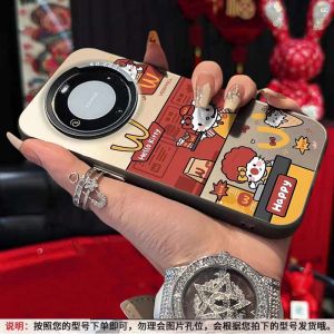 Huawei Mate70 pro Cute Cartoon Kitty Shell Full Cover Shockproof Silver Color Hard Shell Fashionable Simple Design Protective Case
