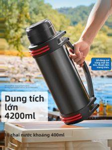 GIANXI | Stainless Steel 316 Insulated Travel Bottle 3L