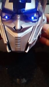 (1 อัน)  ออฟติมัส ไพรม์ ลำโพงบลูทูธ ลำโพงไร้สาย ลำโพง บลูทูธ โมเดล ฟิคเกอร์ 3D mp3 ซุปเปอร์ฮีโร่ มาร์เวล optimus prime tranformers bluetooth m24