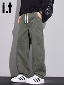 izzue | Cotton American Retro Casual Pants