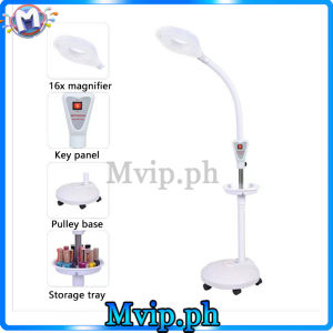 16X LED Facial Light Stand Facial Magnifying Lamp Beauty Lamp Floor Lamp Magnifying lamp for Facial