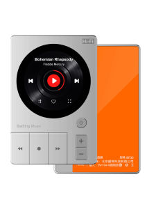 Famue | 【2026 New】HIFI MP3 Player-DSD256 Native SupportESS9018 DACPiano-Style Buttons32bit/192KHzLossless Music Player for Audiophil