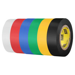 Insulated Electrician Tape 1 Roll 10 Meters Durable Heat Resistant Adhesive Tape for Electrical Wiring And Repair