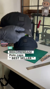 RCKLS. Topi Pria Orginal Hue Army | Polocaps | Topi Pria